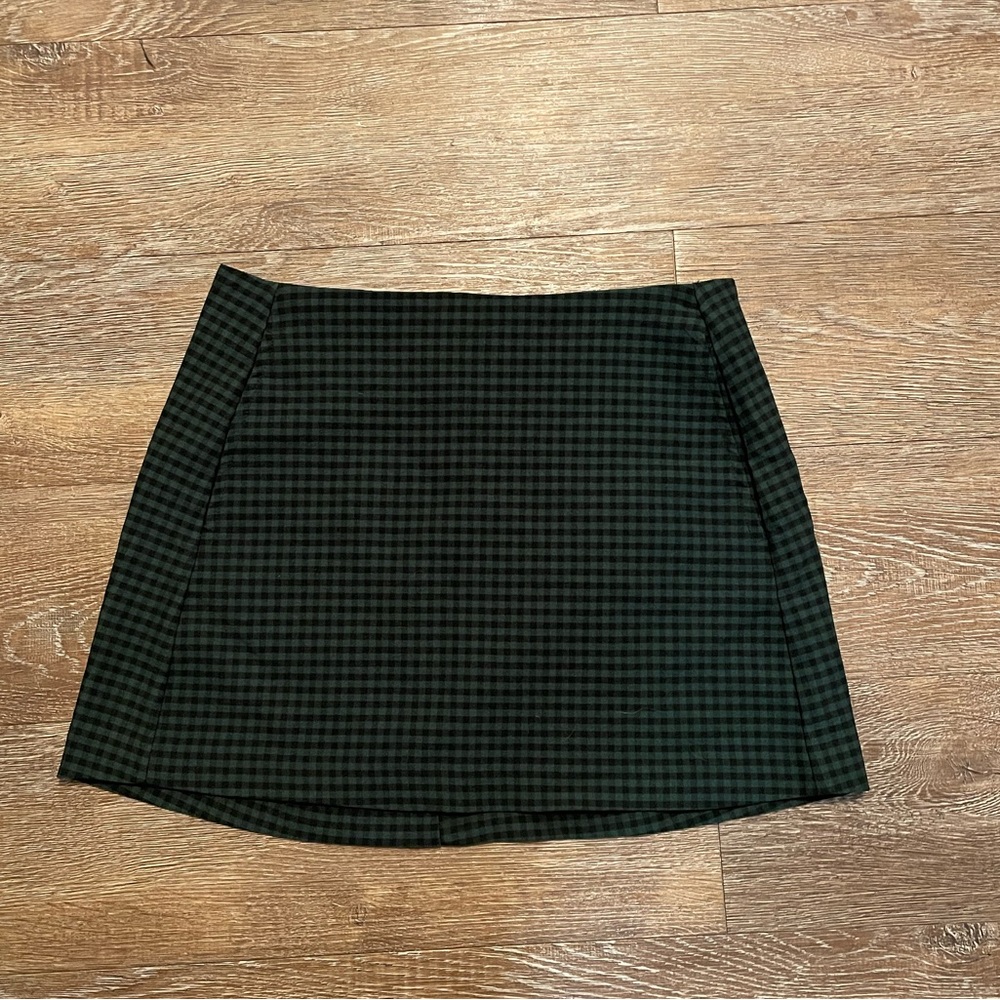 Urban Outfitters XS Plaid Mini Skirt